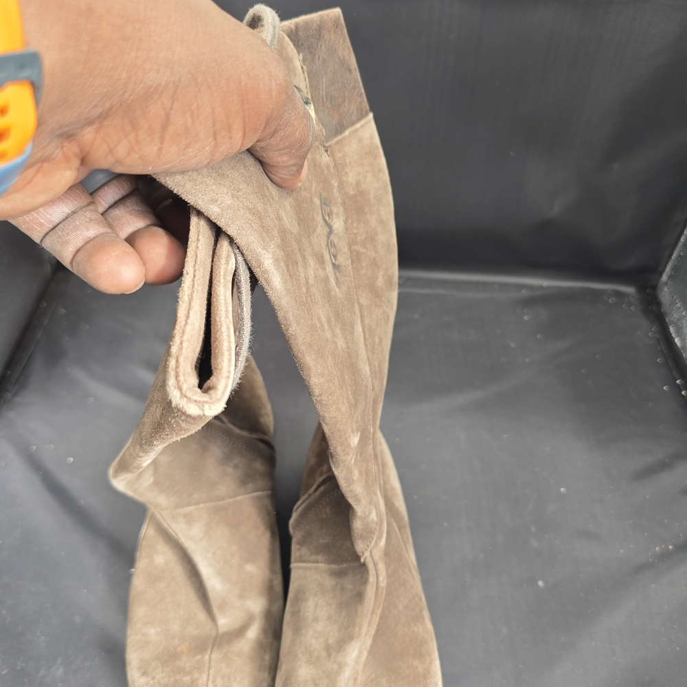 Teva Brown Suede Shoes